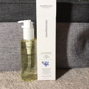 Bare minerals Oil Obsessed cleanser